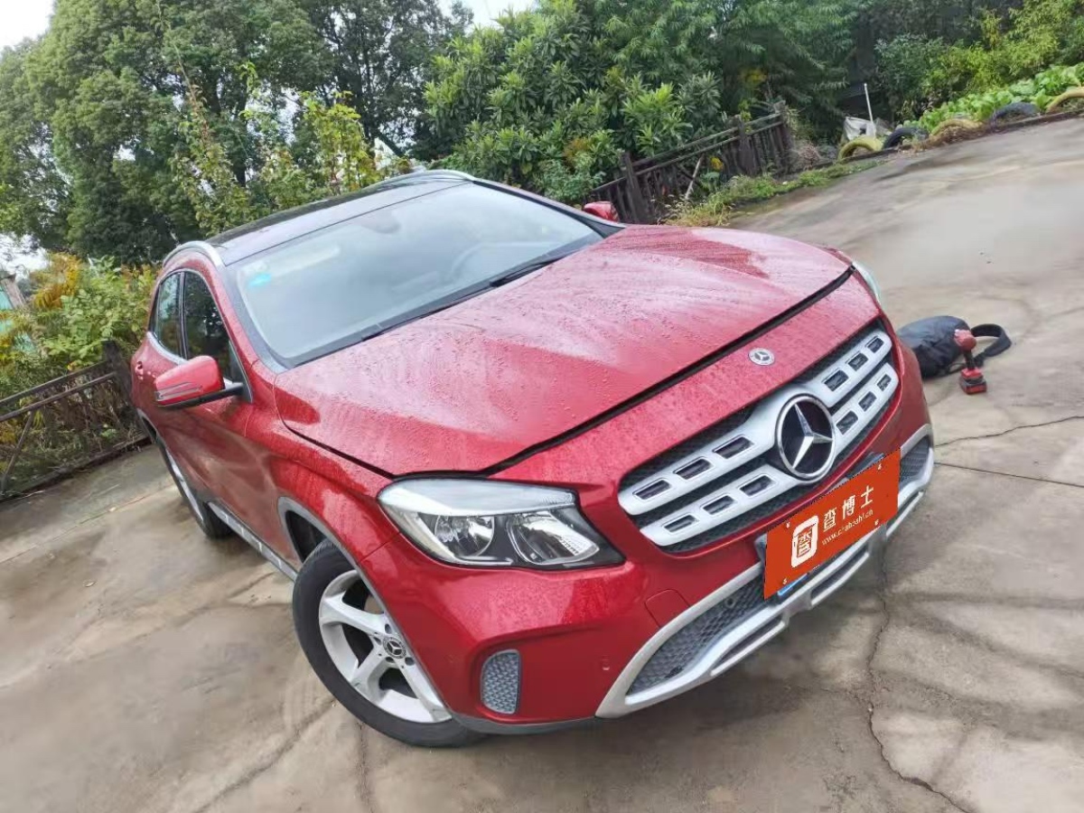 Mercedes-Benz GLA Class (Imported) 2018 #3 Mercedes-Benz GLA Class (Imported) 2018 car image #3