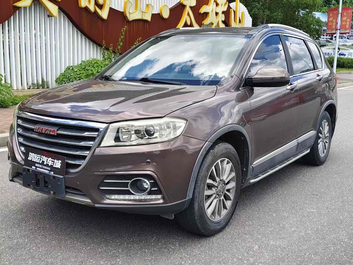 Haval H6 2016 car image #3