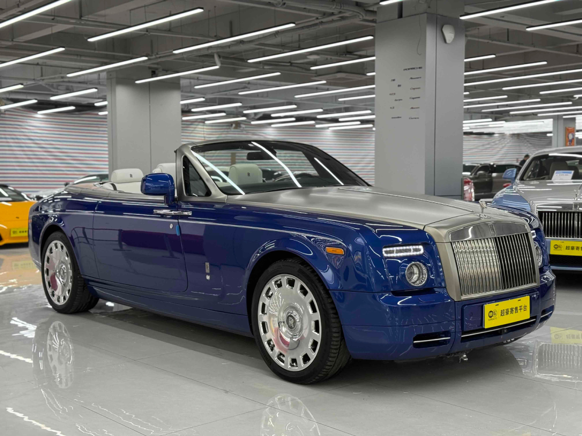 Rolls-Royce Phantom 2012 car image #3