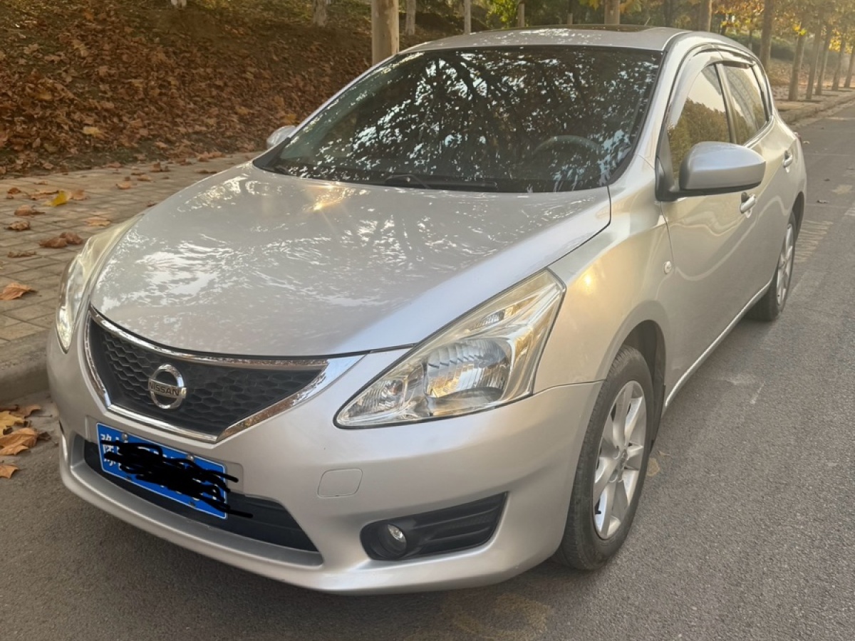 日产 骐达TIIDA 2012 汽车图片 #3