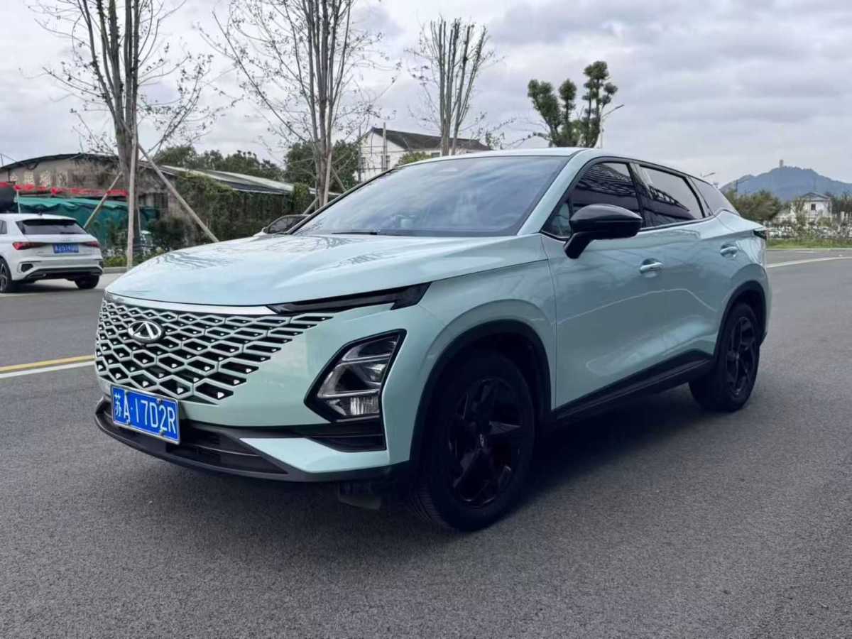 Chery Omoda 2022 #3 Chery Omoda 2022 car image #3