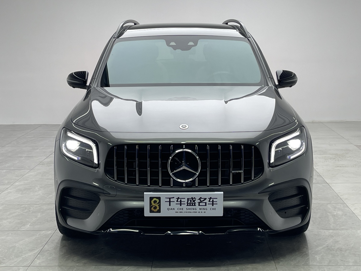 Mercedes-Benz GLB AMG 2022 immagine di auto #3