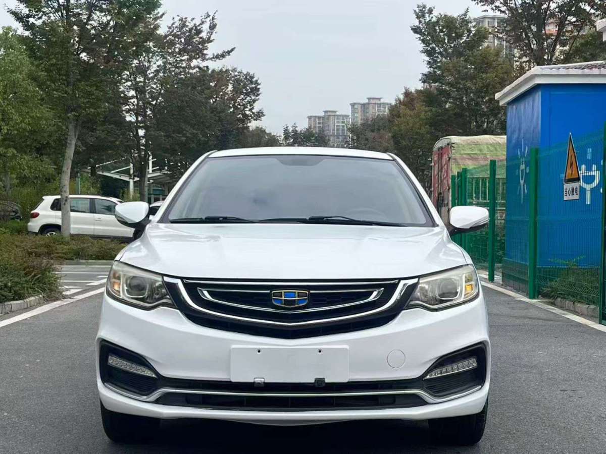 GEELY Vision 2017 car image #3