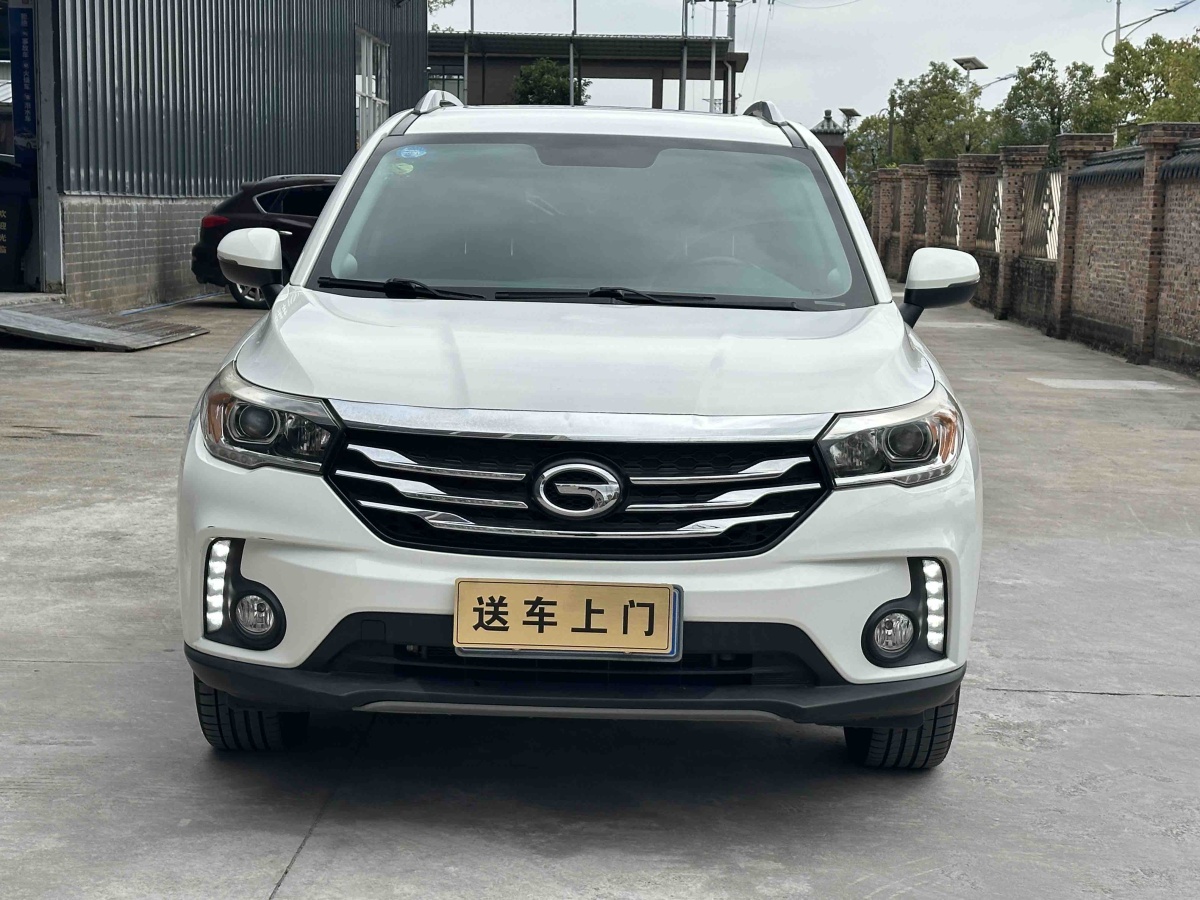 GAC Trumpchi GS4 2017 #3 GAC Trumpchi GS4 2017 car image #3