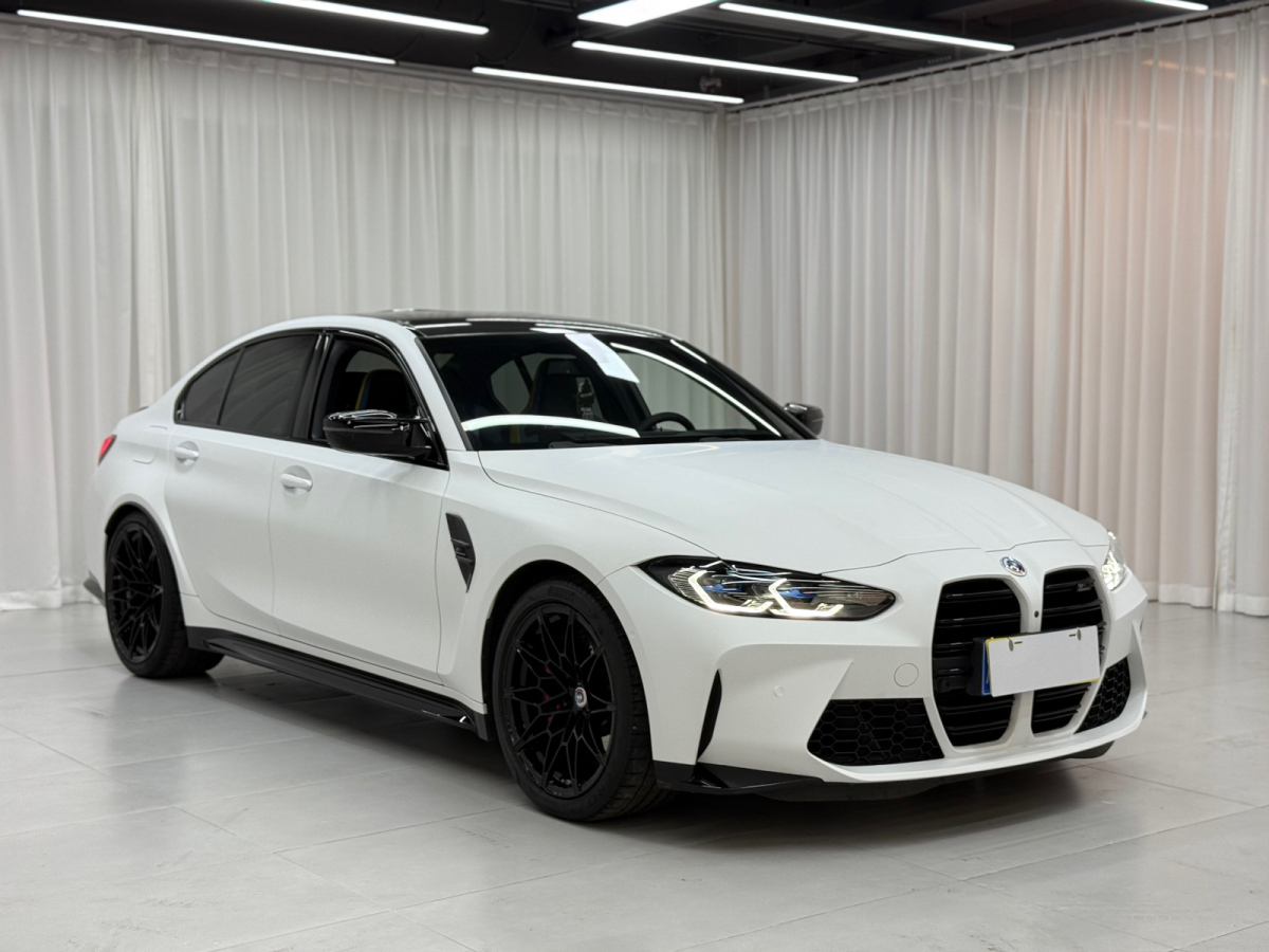 BMW M3 2023 #3 BMW M3 2023 car image #3