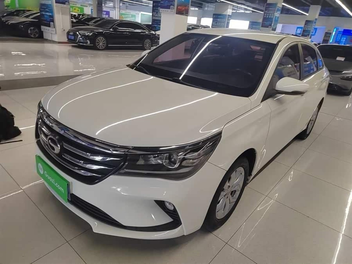 GAC Trumpchi GA4 2019 #3 GAC Trumpchi GA4 2019 immagine di auto #3