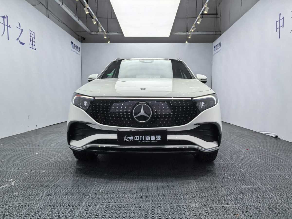 Mercedes-Benz EQA Class 2025 #3 Mercedes-Benz EQA Class 2025 immagine di auto #3