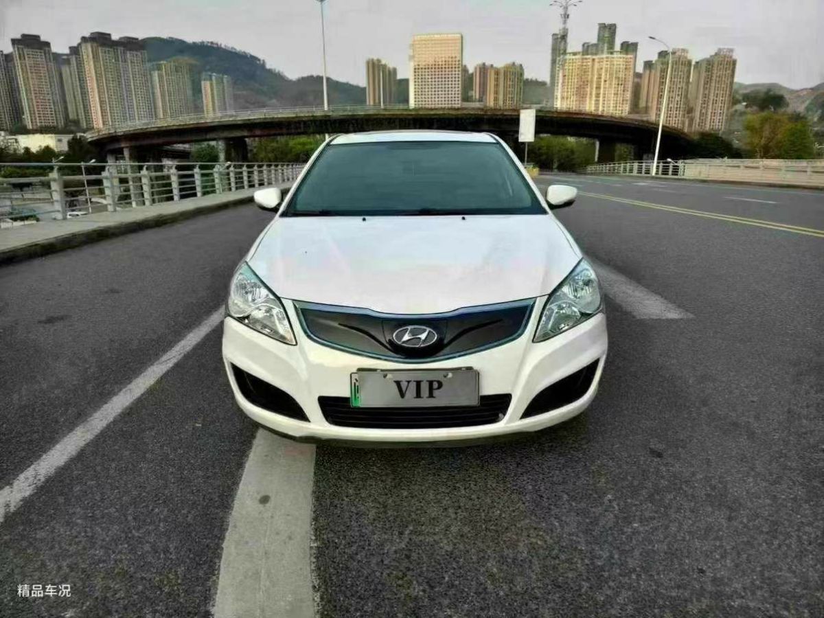 Hyundai Elantra EV 2019 #3 Hyundai Elantra EV 2019 car image #3