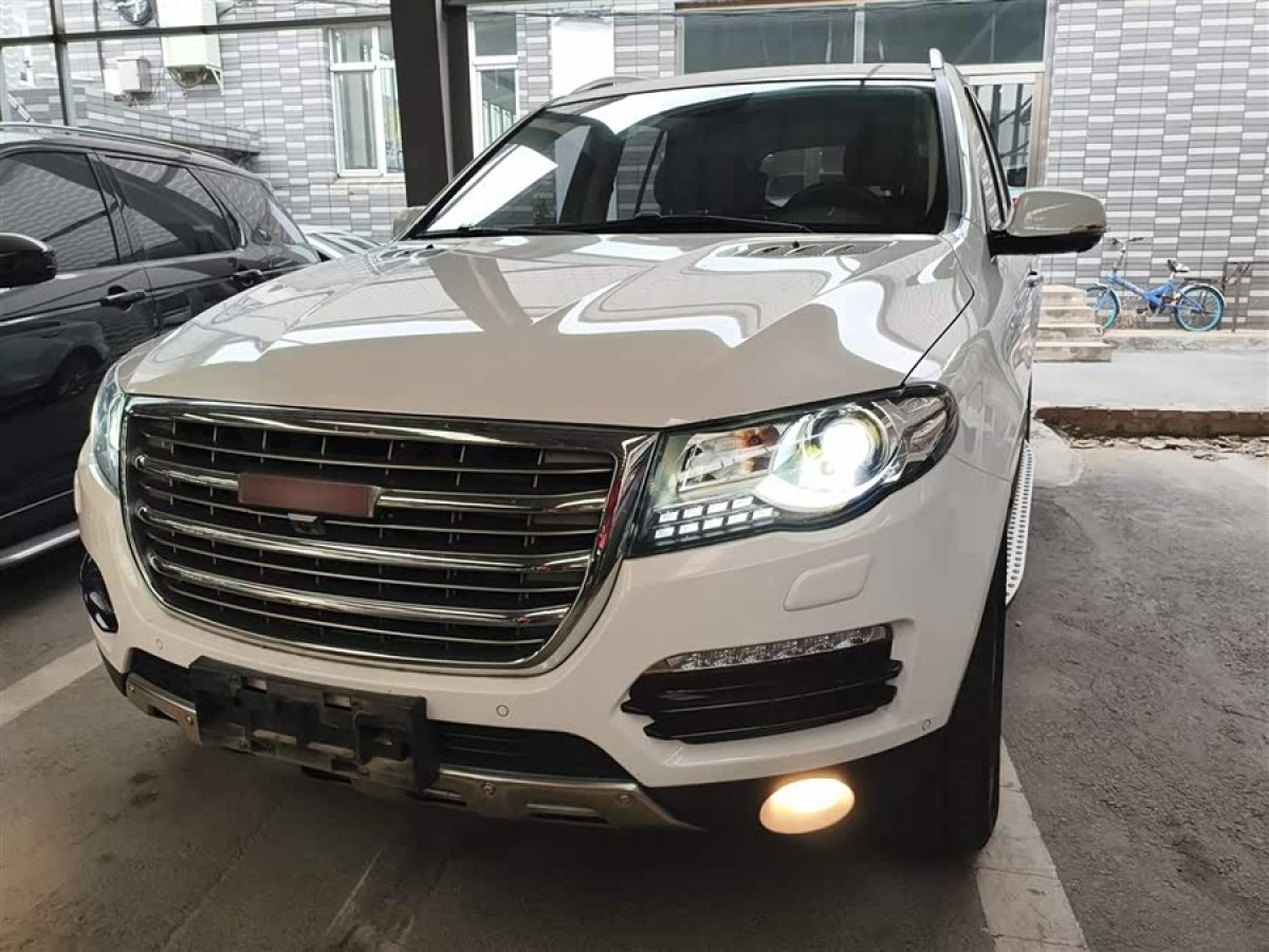 Haval H8 2017 изображение автомобиля #3