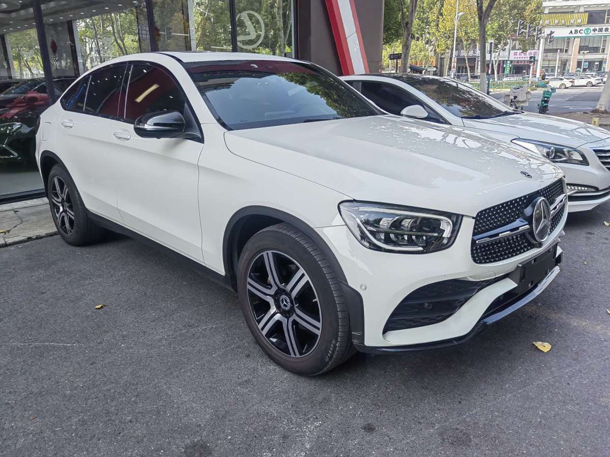 Mercedes-Benz GLC Coupe 2022 car image #3