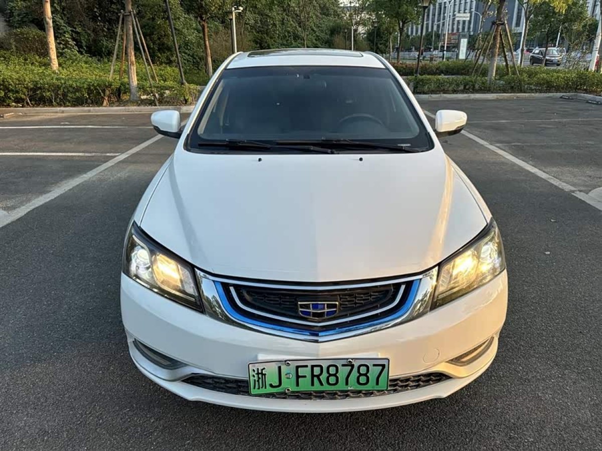 GEELY Emgrand New Energy 2018 #3 GEELY Emgrand New Energy 2018 car image #3