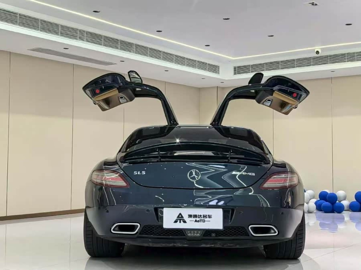 Mercedes-Benz SLS AMG 2010 изображение автомобиля #3