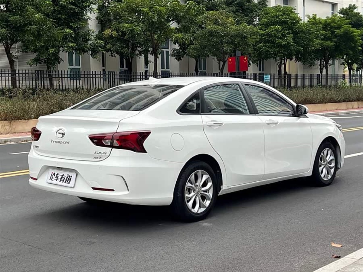 GAC Trumpchi GA4 2018 #3 GAC Trumpchi GA4 2018 car image #3