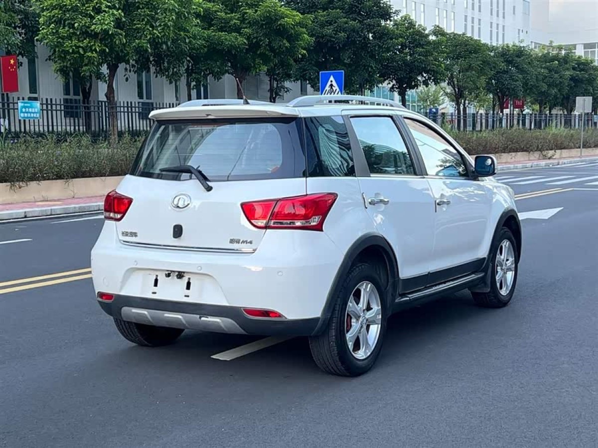 Great Wall M4 2013 صورة سيارة #3