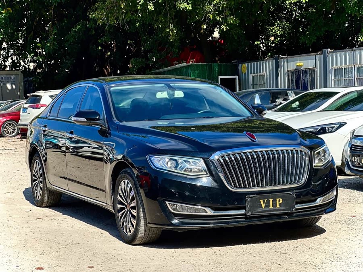 HongQi H7 2020 #3 HongQi H7 2020 car image #3