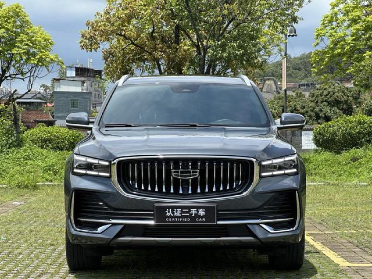 GEELY Tugella 2023 #3 GEELY Tugella 2023 car image #3