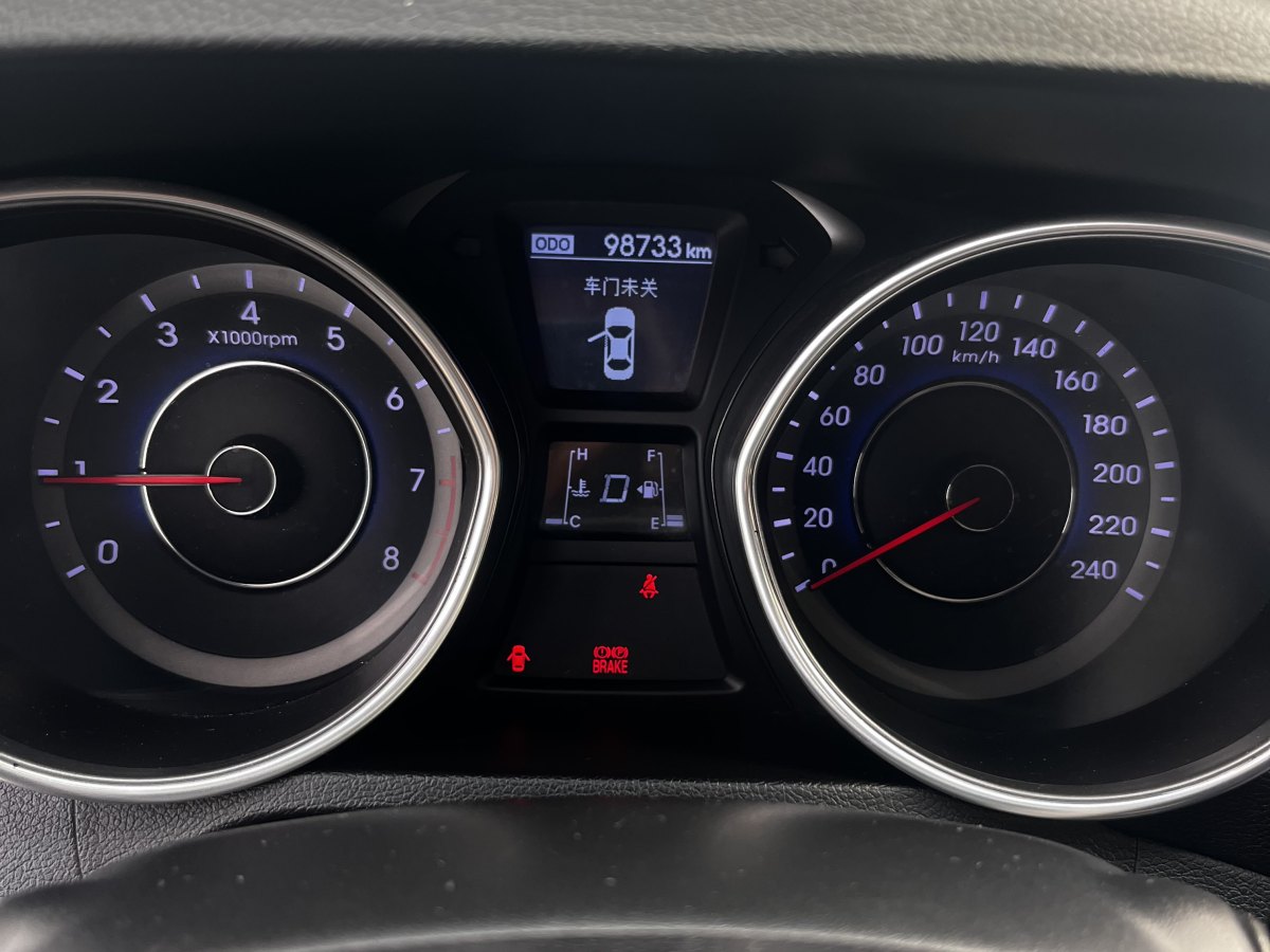 Hyundai Elantra MD 2014 car image #3