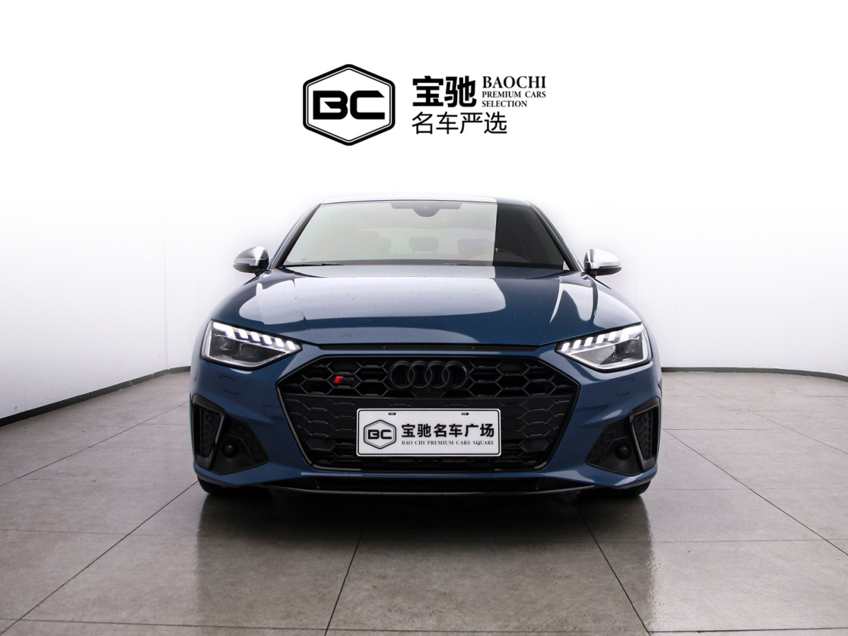 Audi S4 2023 #3 Audi S4 2023 صورة سيارة #3