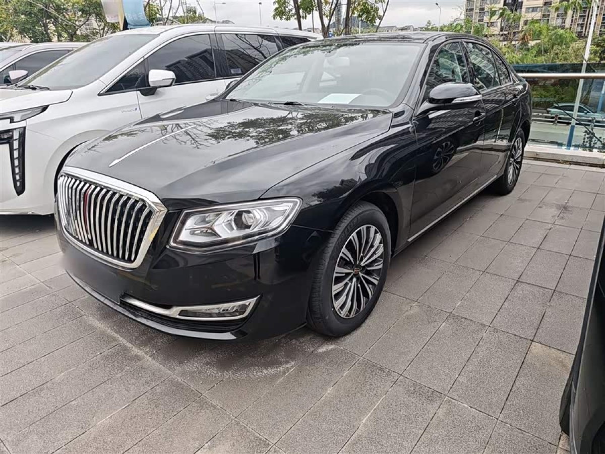 HongQi H7 2024 #3 HongQi H7 2024 car image #3