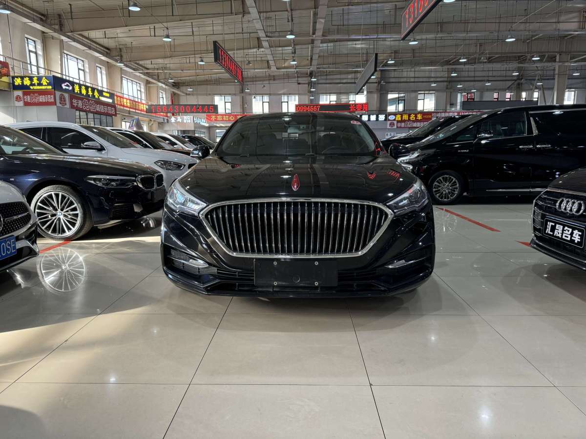HongQi S9 2019 car image #3