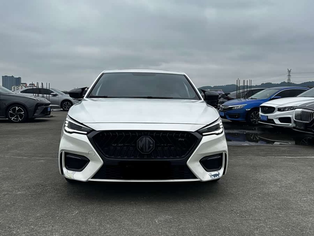 MG 6 New Energy 2021 car image #3