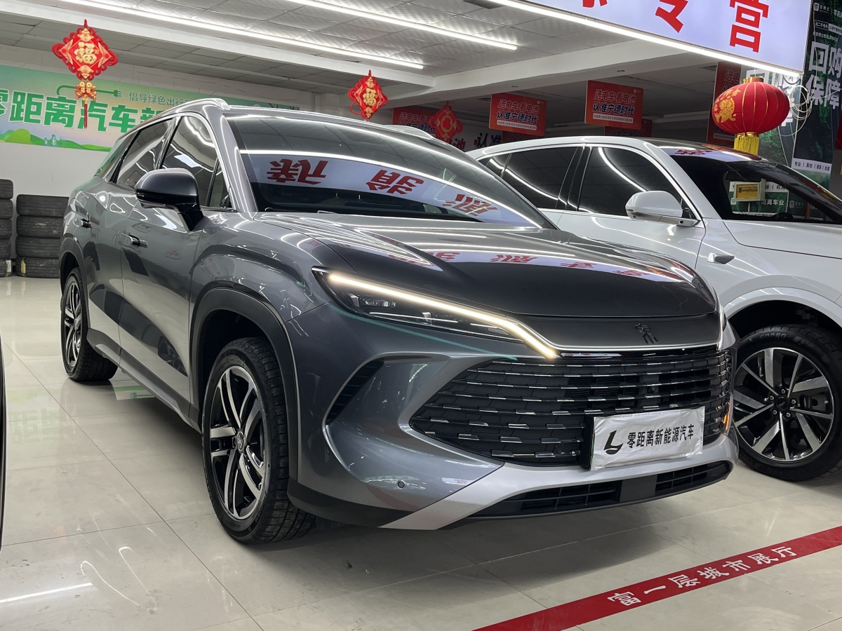 BYD Song 2024 #3 BYD Song 2024 car image #3