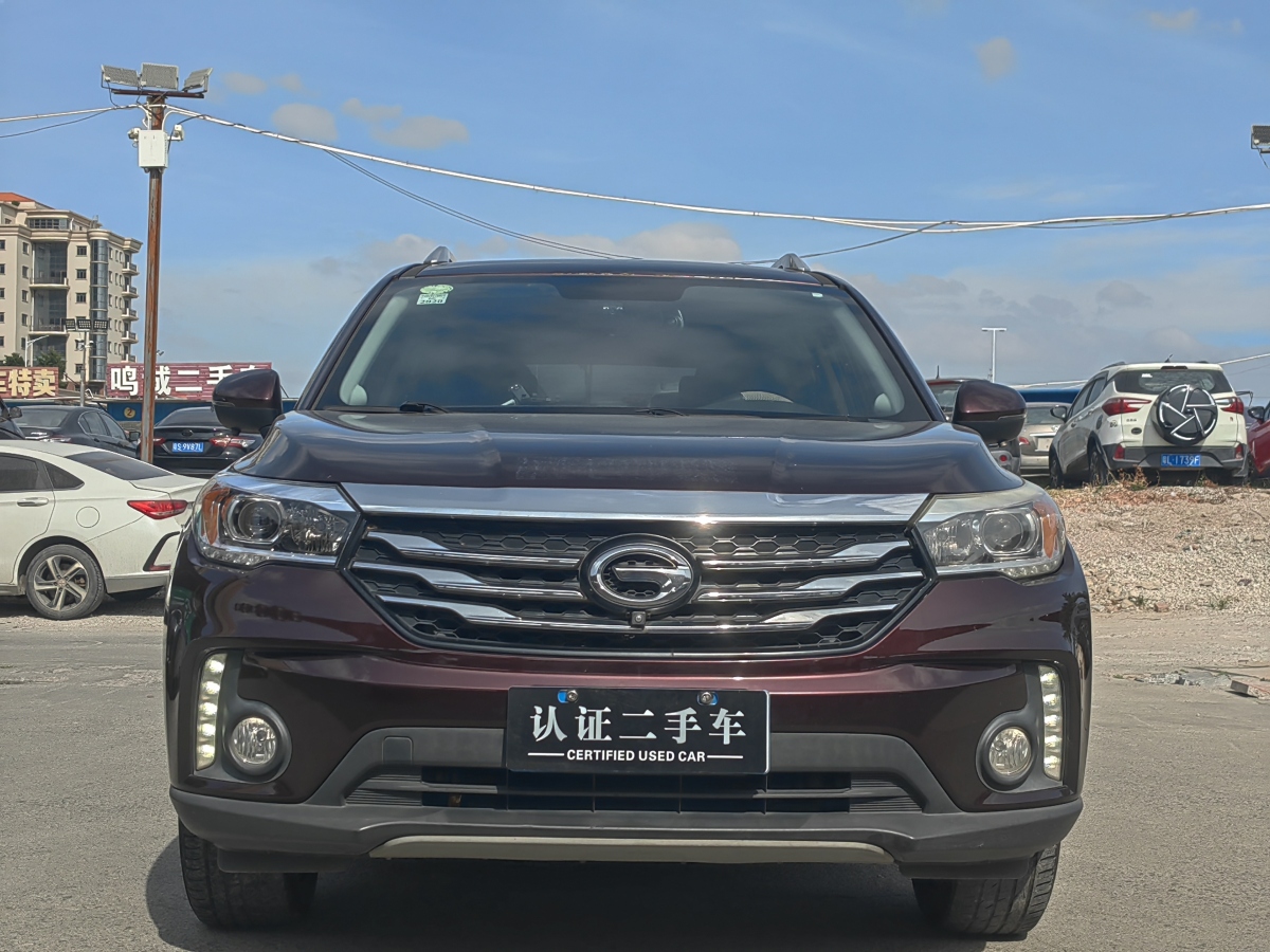 GAC Trumpchi GS4 2016 car image #3
