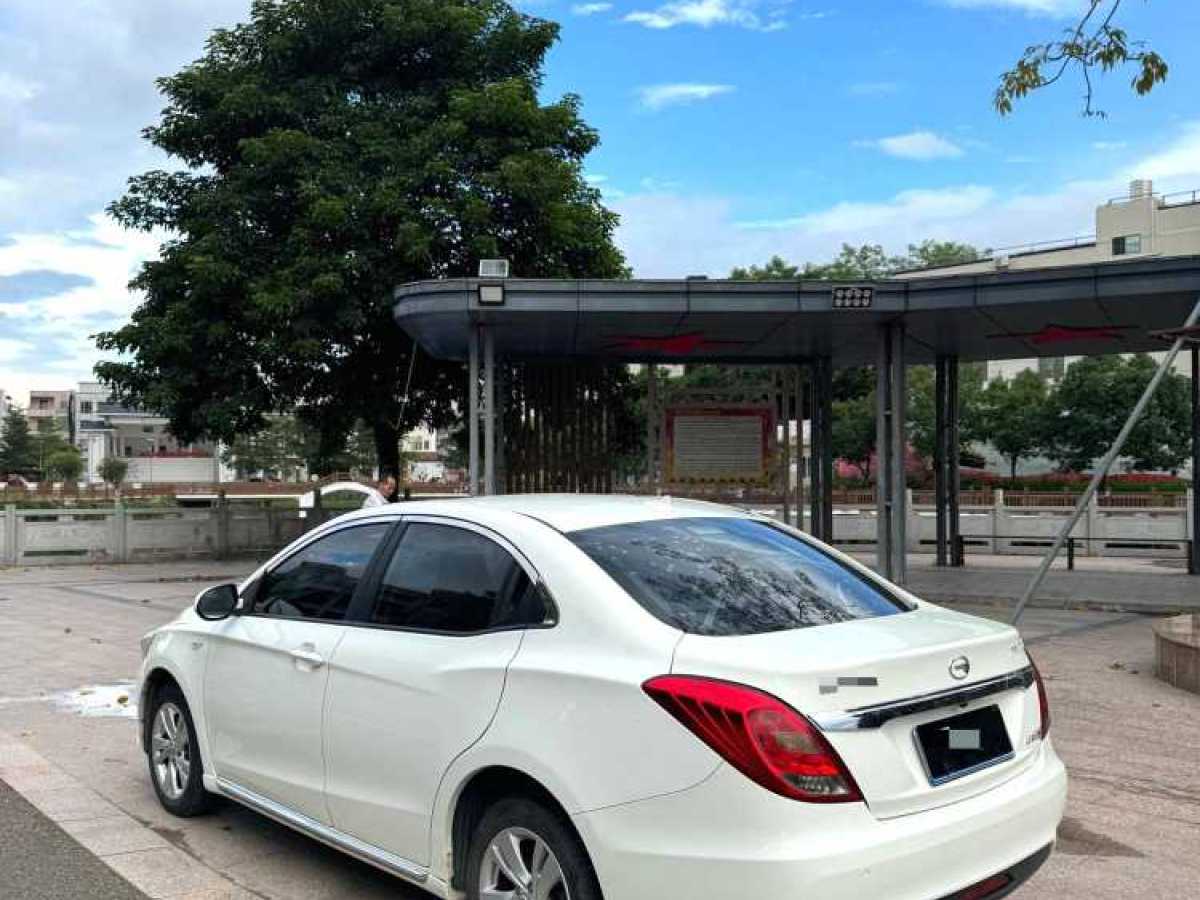 GAC Trumpchi GA3S 2014 imagem de carro #3