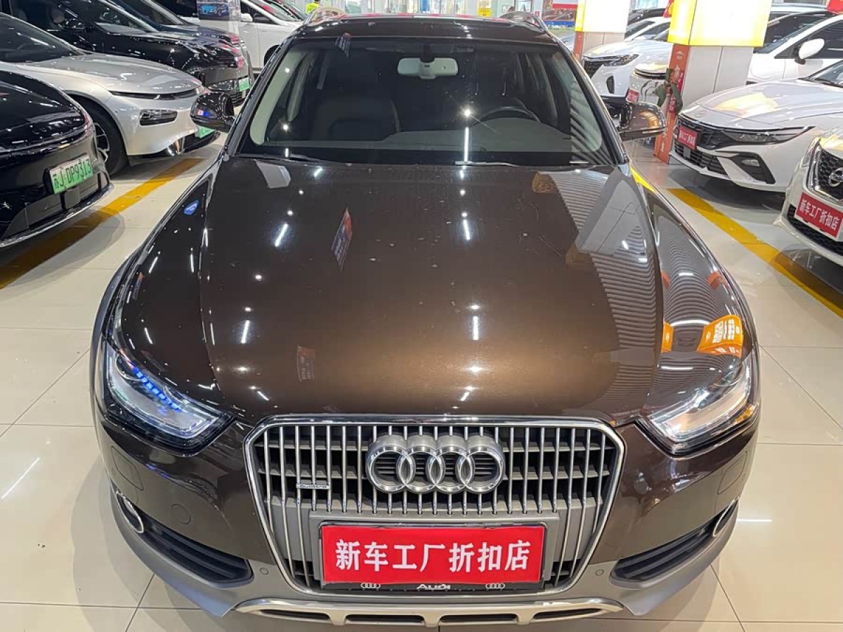 Audi A4 (Imported) 2015 car image #3