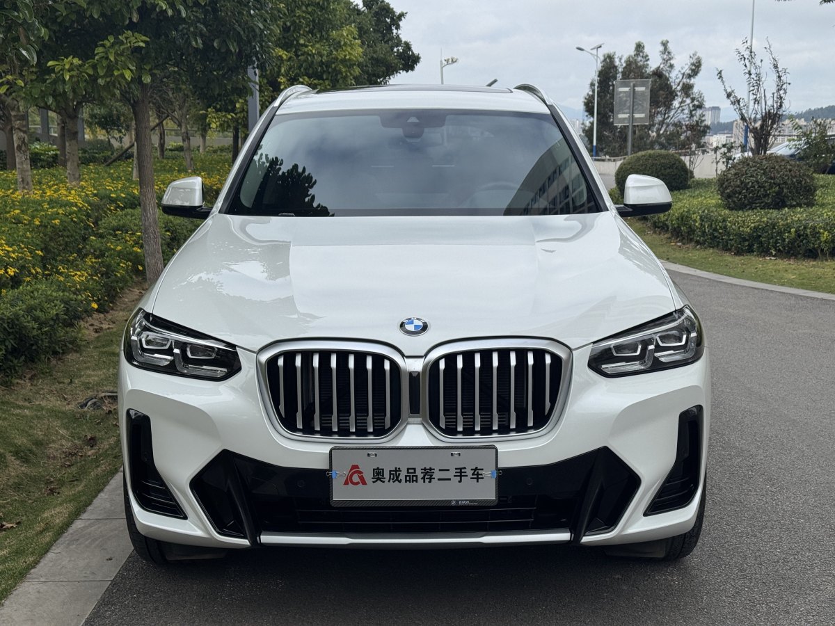 BMW X3 M 2023 immagine di auto #3