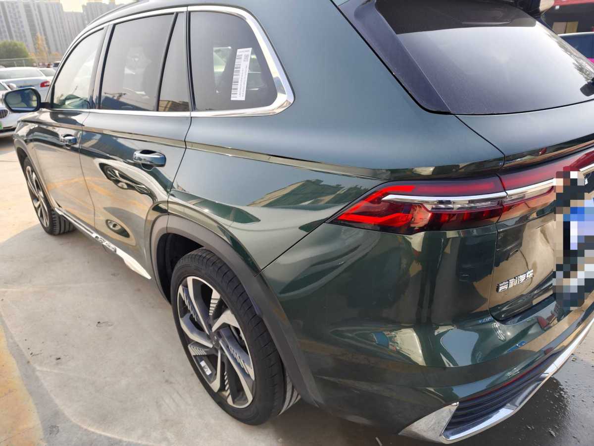 GEELY Tugella 2024 #3 GEELY Tugella 2024 immagine di auto #3