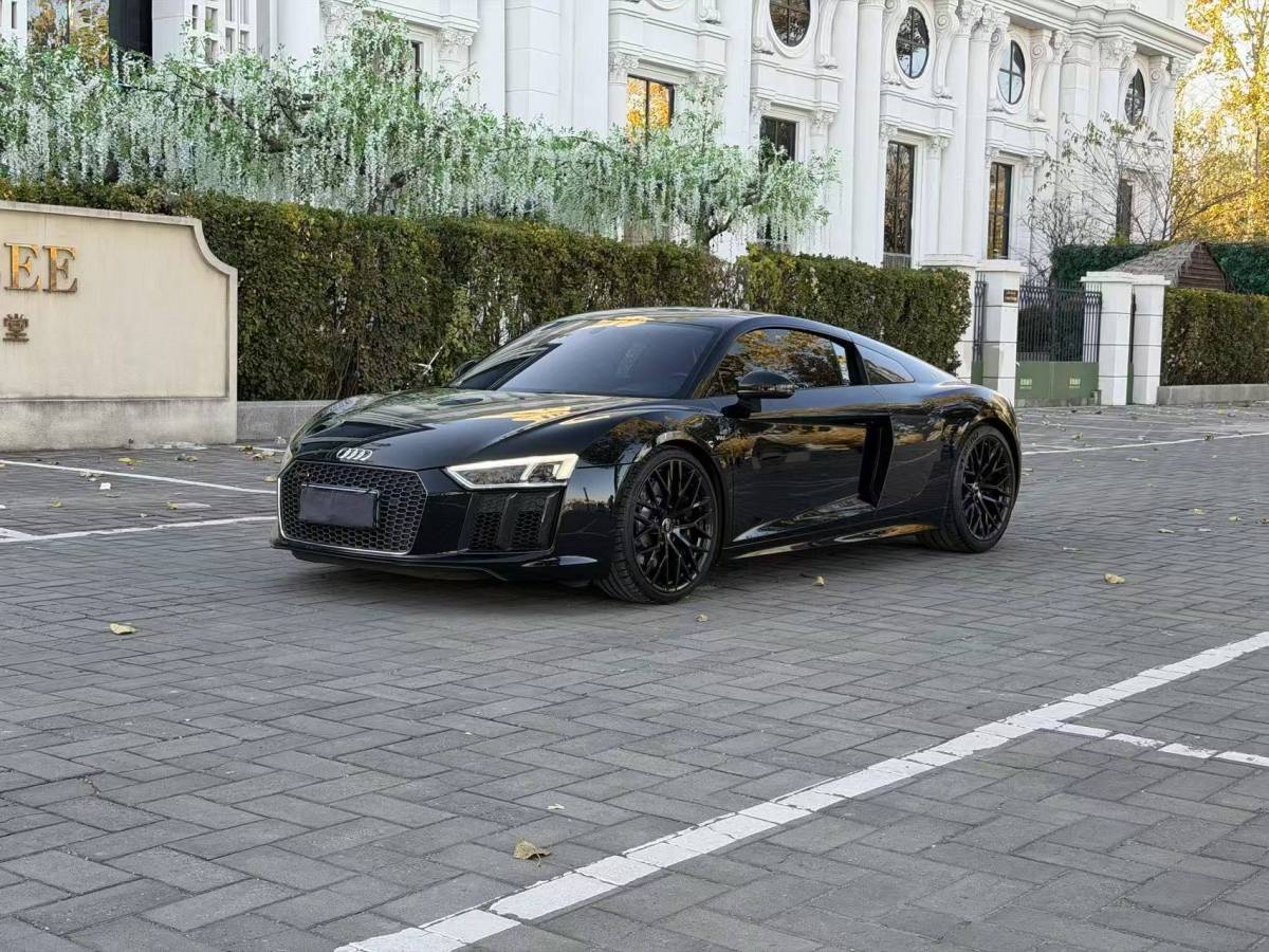 Audi R8 2018 #3 Audi R8 2018 изображение автомобиля #3