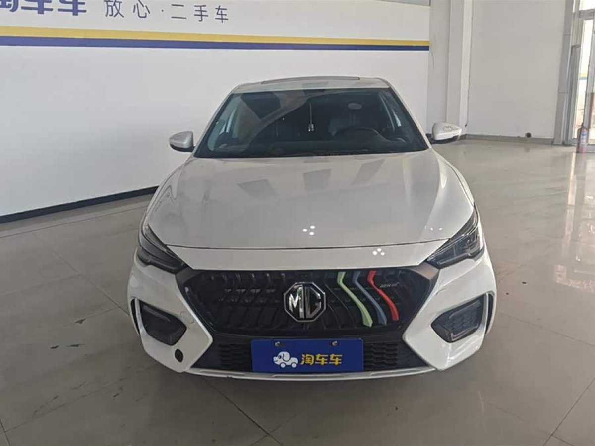 MG 6 New Energy 2021 car image #3