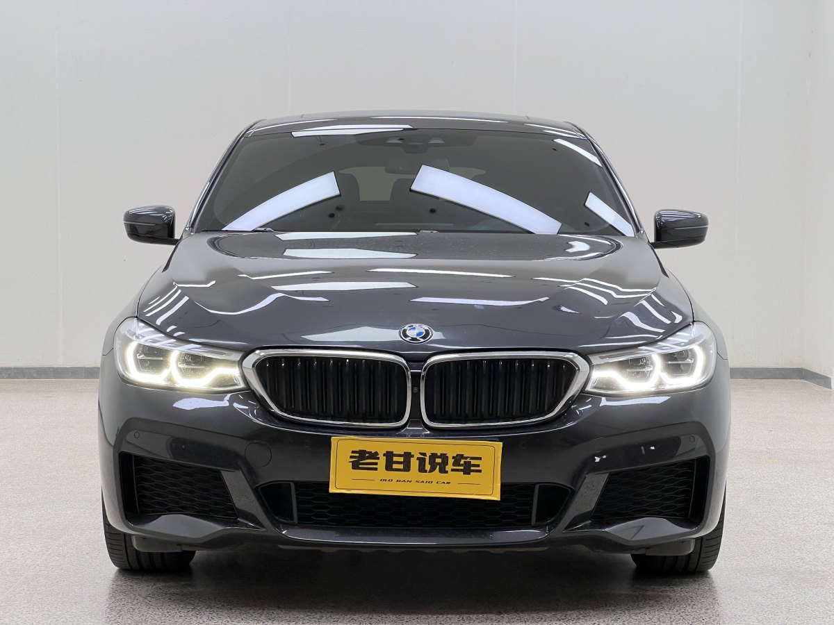 BMW 6 Series GT 2020 #3 BMW 6 Series GT 2020 car image #3