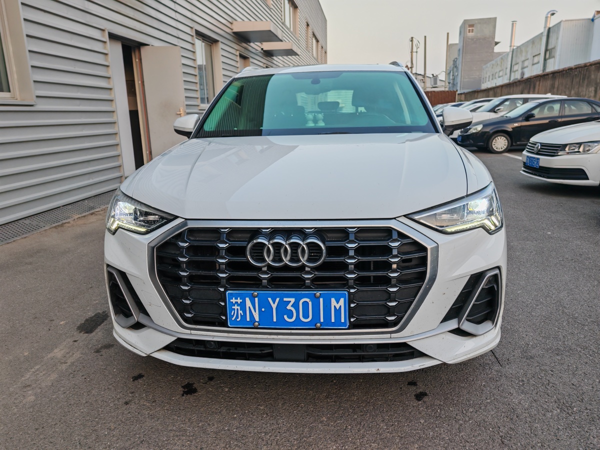 Audi Q3 (Imported) 2021 #3 Audi Q3 (Imported) 2021 immagine di auto #3