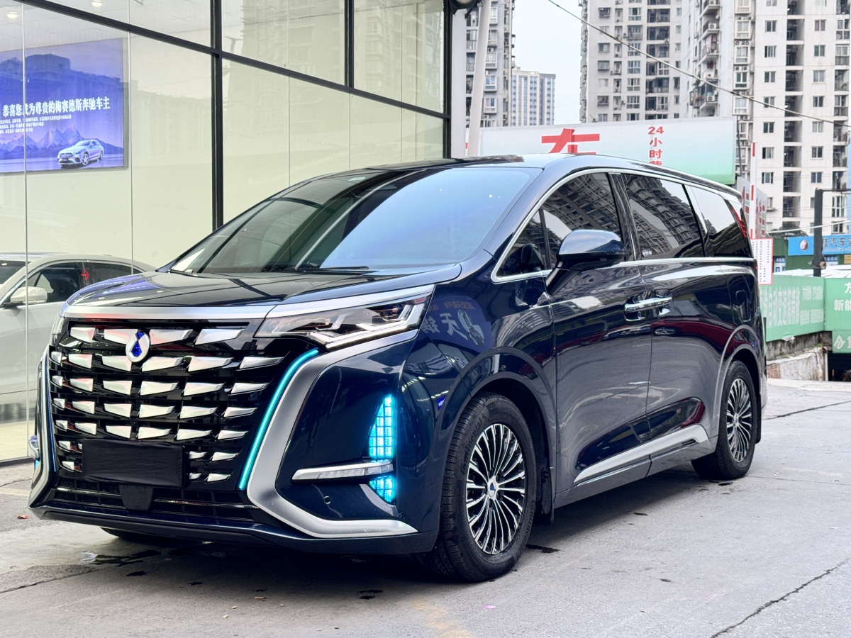 腾势 腾势D9 2024 汽车图片 #3