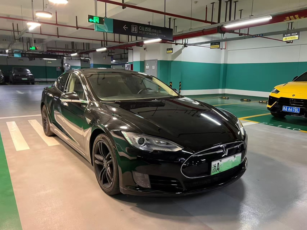 特斯拉 Model S 2015 汽车图片 #3