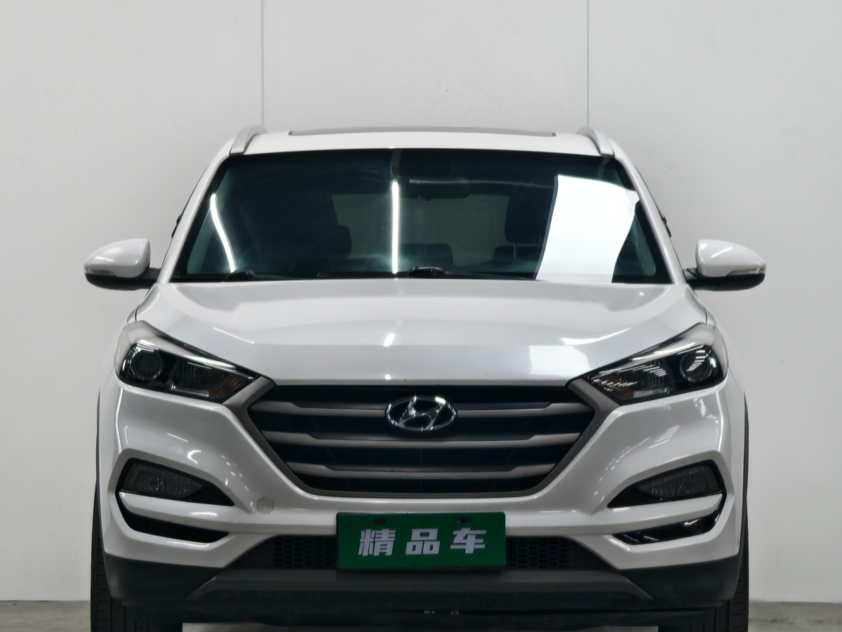 现代 途胜 2017 汽车图片 #3