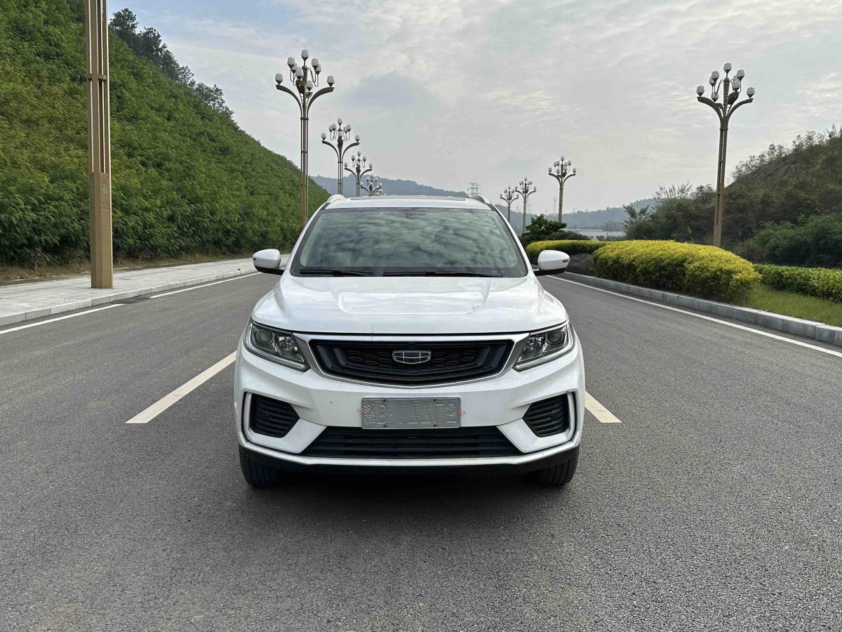 GEELY Vision 2019 #3 GEELY Vision 2019 car image #3
