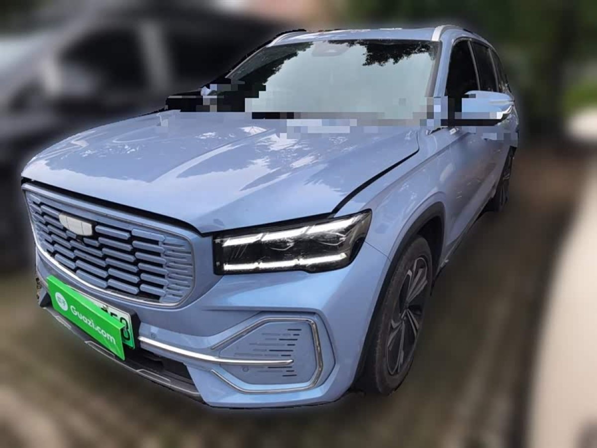 GEELY Monjaro EREV 2023 car image #3