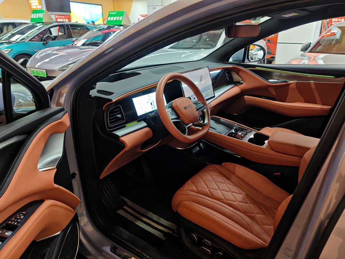 BYD Sea Lion 07 EV 2025 #3 BYD Sea Lion 07 EV 2025 car image #3