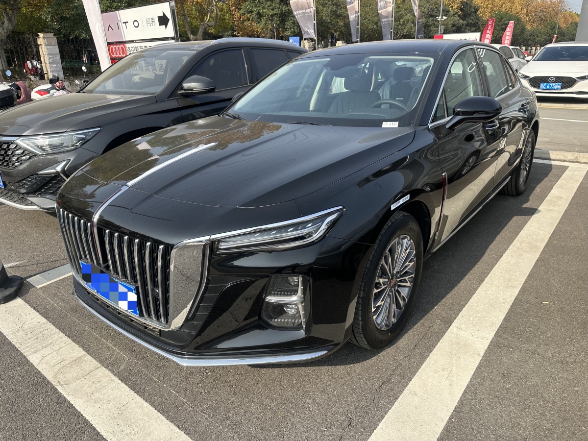 HongQi H5 2024 #3 HongQi H5 2024 car image #3