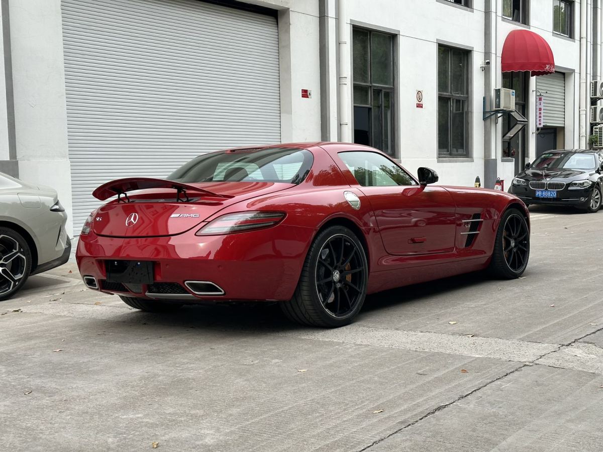 Mercedes-Benz SLS AMG 2014 #3 Mercedes-Benz SLS AMG 2014 صورة سيارة #3