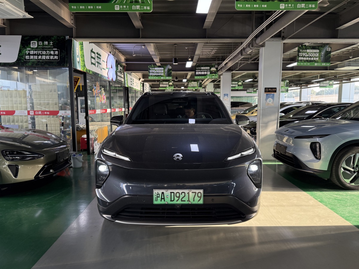 蔚来 蔚来ES7 2022 汽车图片 #3