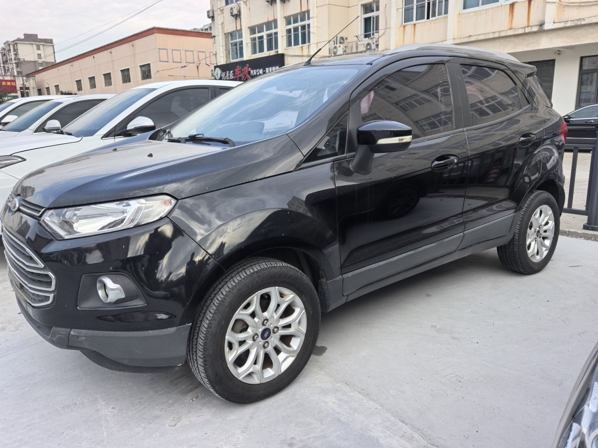 Ford EcoSport 2015 #3 Ford EcoSport 2015 car image #3