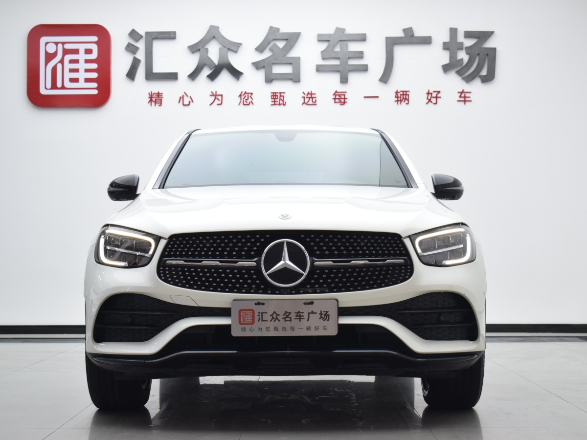 Mercedes-Benz GLC Coupe 2022 immagine di auto #3