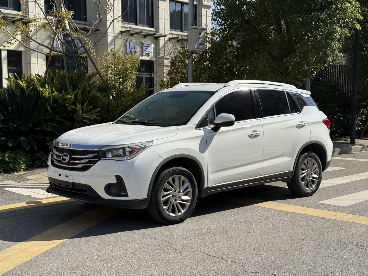GAC Trumpchi GS4 2017 immagine di auto #3