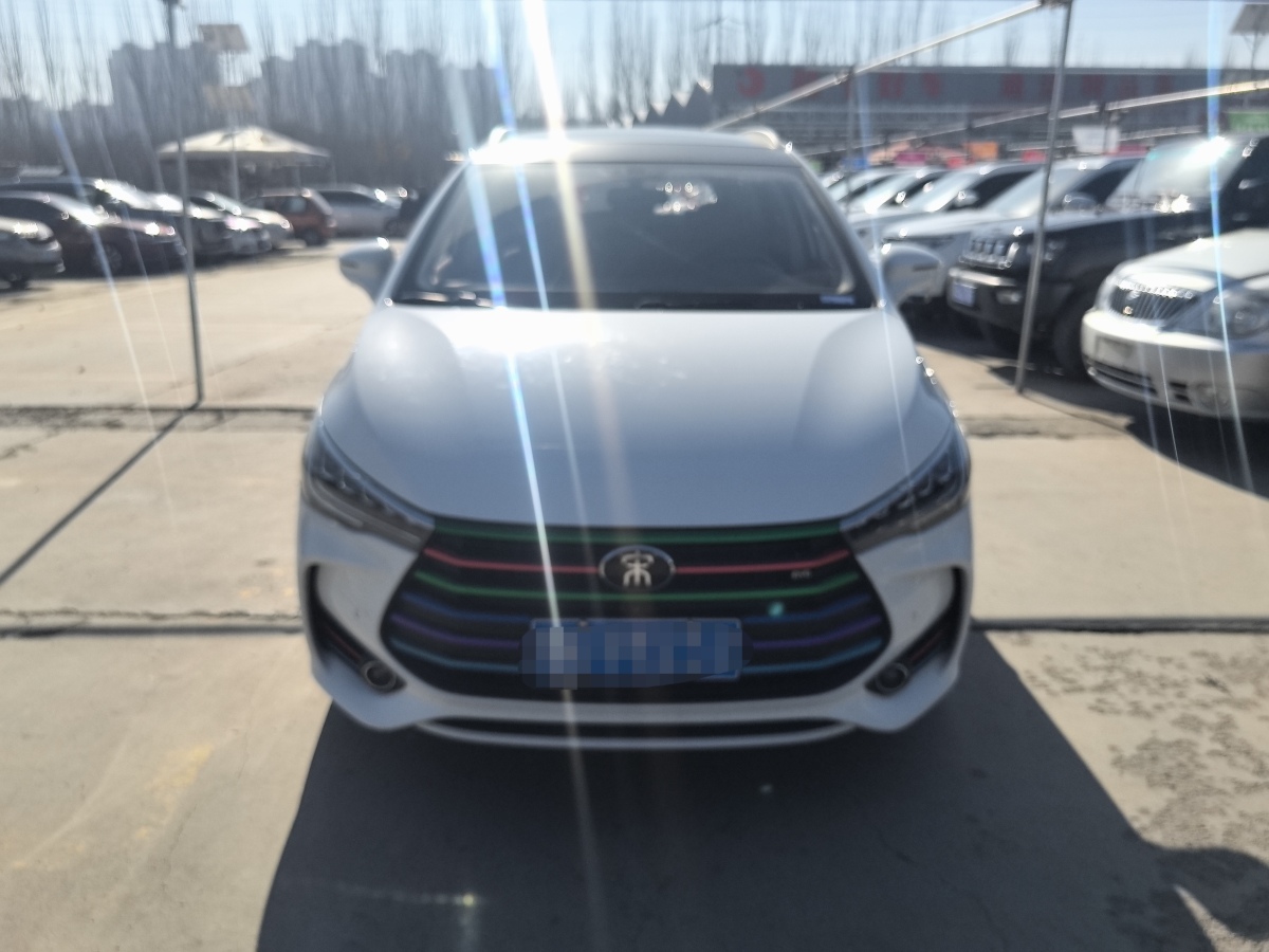 BYD Song MAX 2019 #3 BYD Song MAX 2019 car image #3