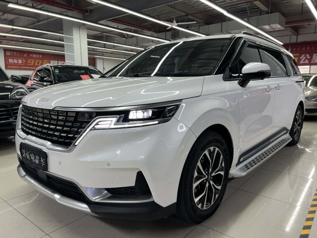 起亚 嘉华 2022 汽车图片 #3