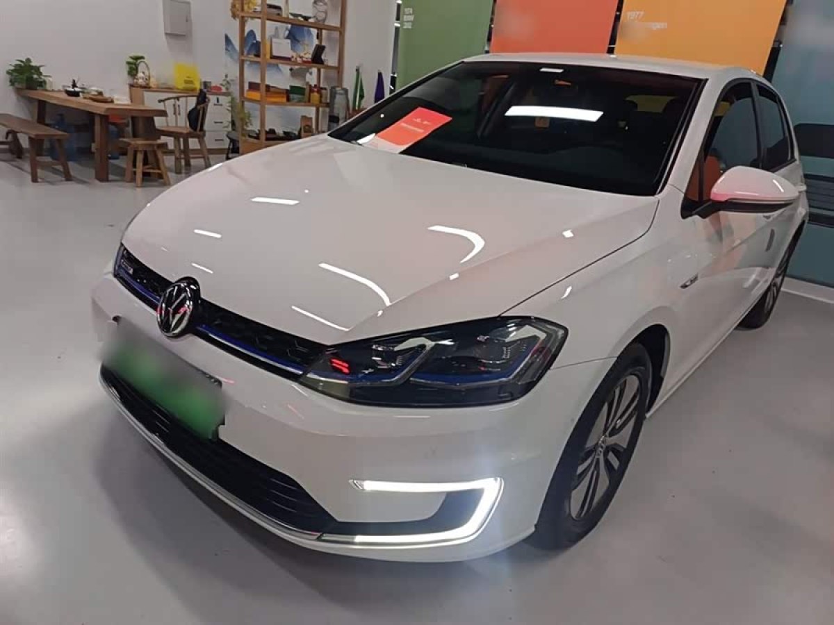 Volkswagen Golf New Energy (Imported) 2020 изображение автомобиля #3